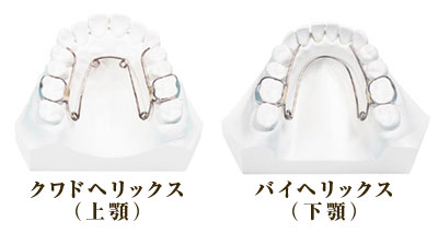 クワドへリックス, バイヘリックス